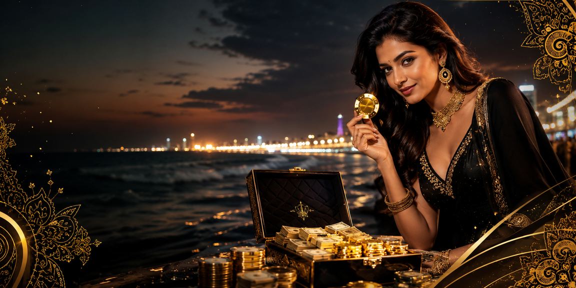 Exciting live casino ambience in Chennai