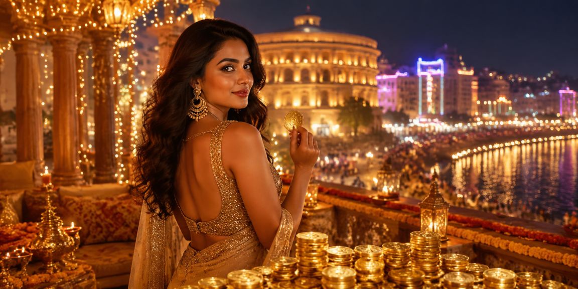 VIP enjoying cricket betting Diwali celebration in Delhi
