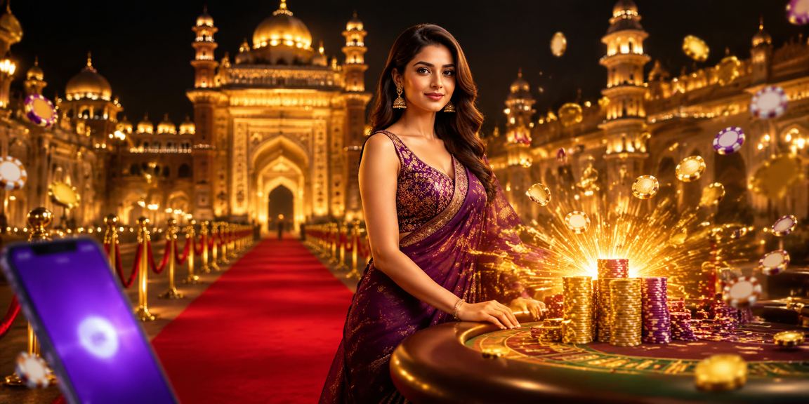 Mobile live casino player enjoying fast payments in Lucknow